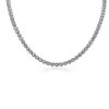 Necklaces | Blue Nile Straight Eternity Necklace In 14K White Gold (12 Ct.Tw)