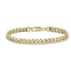 Bracelets | Blue Nile 8" Miami Cuban Link Bracelet In 14K Yellow Gold (7.3Mm)