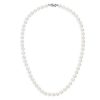 Necklaces | Blue Nile 36" Classic Akoya Cultured Pearl Strand Necklace In 18K White Gold (6.5-7.0Mm)