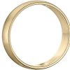 Men'S Rings | Blue Nile Matte Classic Wedding Ring In 14K Yellow Gold (5Mm)