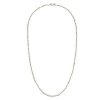 Necklaces | Blue Nile 24" Singapore Chain In 14K Yellow Gold (1.7 Mm)