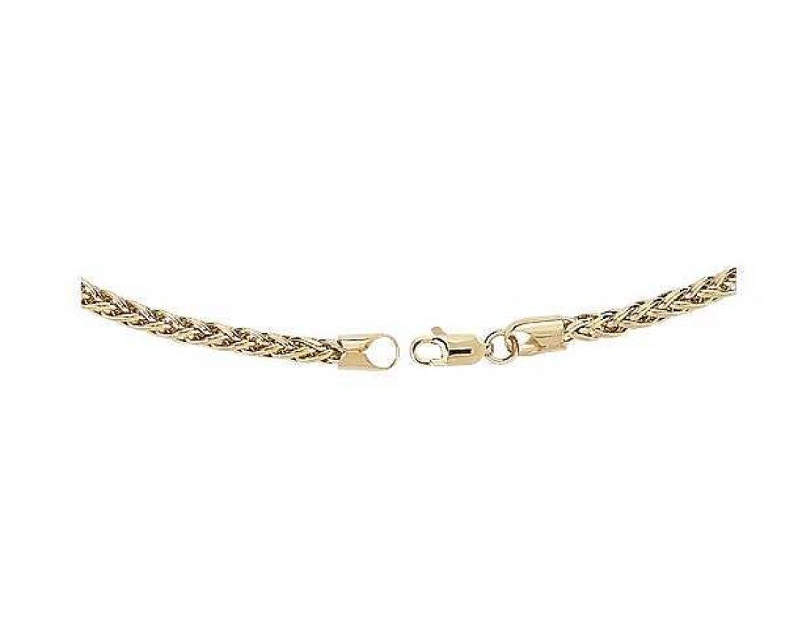 Necklaces | Blue Nile 20" Wheat Chain Necklace In 14K Yellow Gold (4.3 Mm)