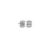 Earrings | Blue Nile Oval Cut Diamond Stud Earrings In 14K White Gold (3/4 Ct. Tw.)