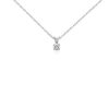 Necklaces | Blue Nile Diamond Solitaire Pendant In Platinum (3/4 Ct. Tw.)