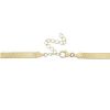 Necklaces | Blue Nile 18" Herringbone Chain Necklace In 14K Italian Yellow Gold (5 Mm)