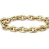 Bracelets | Blue Nile 8" Oval Linked Bracelet In 14K Italian Yellow Gold