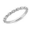 Rings | Blue Nile Capri Diamond Ring In 14K White Gold (1/4 Ct. Tw.)