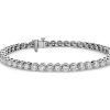 Bracelets | Blue Nile Premier Diamond Tennis Bracelet In Platinum (7 Ct. Tw.)