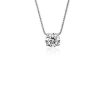 Necklaces | Blue Nile Blue Nile Signature Floating Diamond Solitaire Pendant In Platinum (1.25 Ct. Tw.)