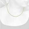 Necklaces | Blue Nile 18" Rope Chain In 14K Yellow Gold (2 Mm)