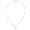 Necklaces | Blue Nile Vintage-Inspired Freshwater Cultured Pearl And Diamond Teardrop Pendant In 14K Yellow Gold (7.5-8Mm)