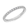 Women'S Rings | Blue Nile The Gallery Collection Pav Diamond Eternity Ring In Platinum (5/8 Ct. Tw.)