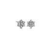 Earrings | Blue Nile Fleur Diamond Stud Earrings In 14K White Gold (1/2 Ct. Tw.)