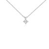 Necklaces | Blue Nile Lab Grown Diamond Princess Cut Solitaire Pendant In Platinum (1 Ct. Tw.)