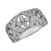 Rings | Blue Nile Fleur Ornate Diamond Ring In Platinum (7/8 Ct. Tw.)