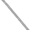 Bracelets | Blue Nile Princess Diamond Tennis Bracelet In 14K White Gold (5 Ct. Tw.)