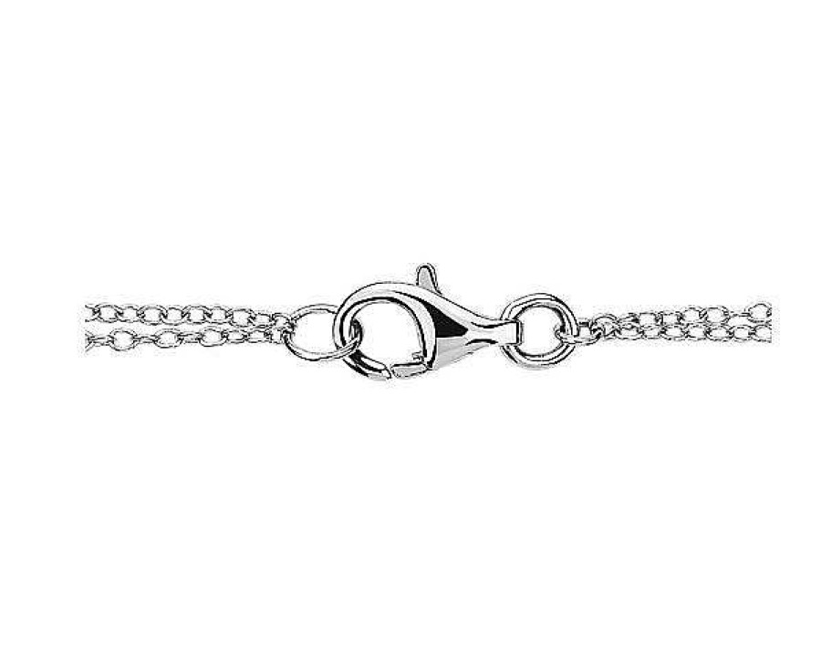 Bracelets | Blue Nile 7" Infinity Chain Bracelet In Sterling Silver (1.5 Mm)