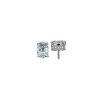 Earrings | Blue Nile Oval Aquamarine And Diamond Earrings In 14K White Gold (7X5Mm)