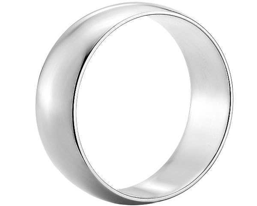 Men'S Rings | Blue Nile Classic Wedding Ring In Platinum (7Mm)