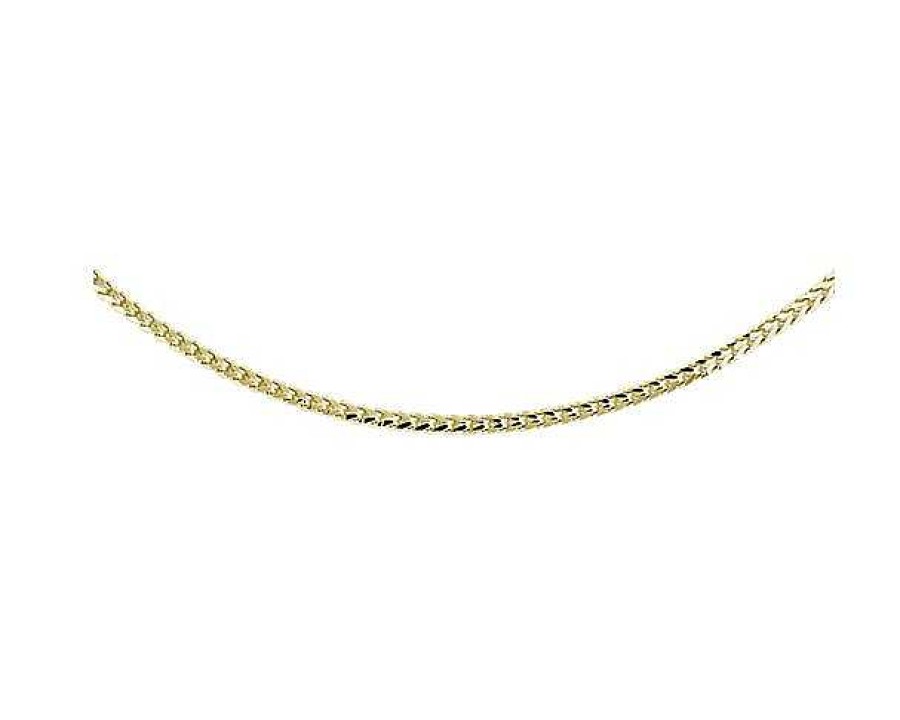 Necklaces | Blue Nile 18" Franco Chain In 14K Yellow Gold (1.3 Mm)