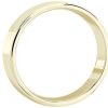 Men'S Rings | Blue Nile Skyline Comfort Fit Wedding Ring In 18K Yellow Gold (5Mm)