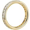 Women'S Rings | Blue Nile Channel Set Diamond Eternity Ring In 18K Yellow Gold (1 Ct. Tw.)