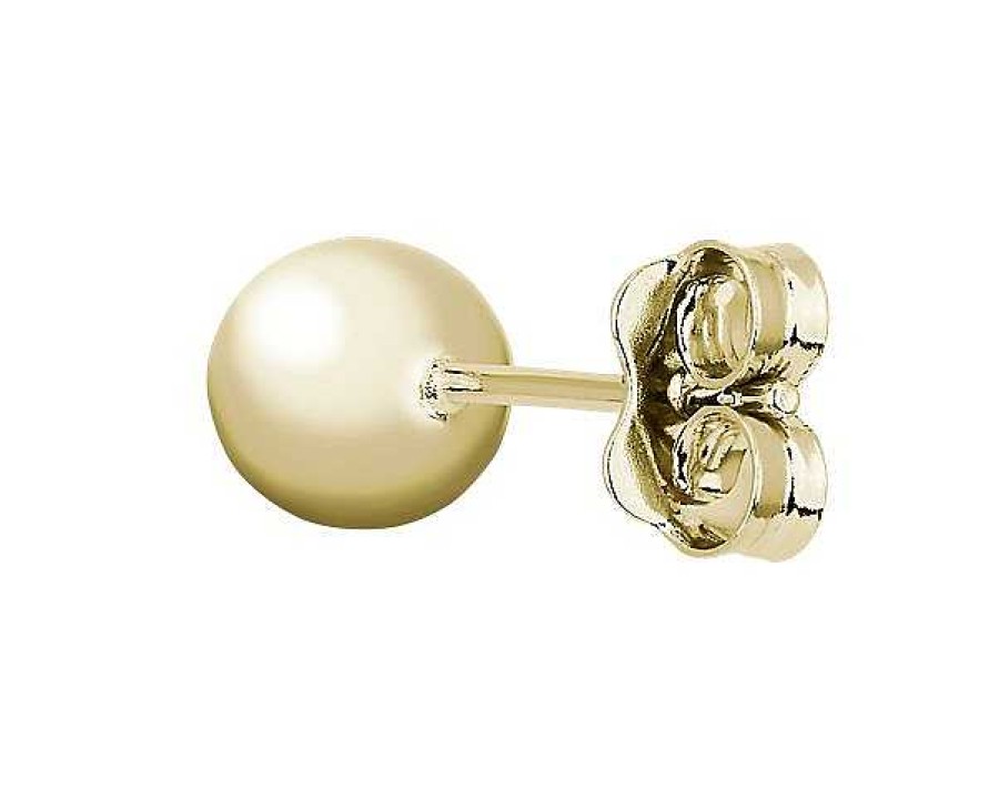 Earrings | Blue Nile Bead Ball Stud Earrings In 14K Yellow Gold (6Mm)