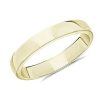 Men'S Rings | Blue Nile Skyline Comfort Fit Wedding Ring In 18K Yellow Gold (4Mm)