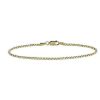 Bracelets | Blue Nile 7" Box Chain Bracelet In 14K Yellow Gold (1.9 Mm)