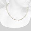 Necklaces | Blue Nile 18" Freshwater Cultured Pearl Strand Necklace In 14K White Gold (6-6.5Mm)