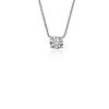 Necklaces | Blue Nile Blue Nile Signature Floating Diamond Solitaire Pendant In Platinum (.60 Ct. Tw.)