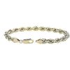 Bracelets | Blue Nile 7.5" Rope Chain Bracelet In 14K Italian Yellow Gold (6 Mm)