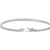 Bracelets | Blue Nile Graduated Diamond Tennis Bracelet In 14K White Gold (3 Ct. Tw.)