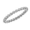 Women'S Rings | Blue Nile Floating Diamond Eternity Ring In Platinum (3/4 Ct. Tw.)