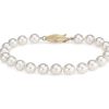 Bracelets | Blue Nile 6.5" Classic Akoya Cultured Pearl Bracelet In 18K Yellow Gold (6.5-7.0Mm)