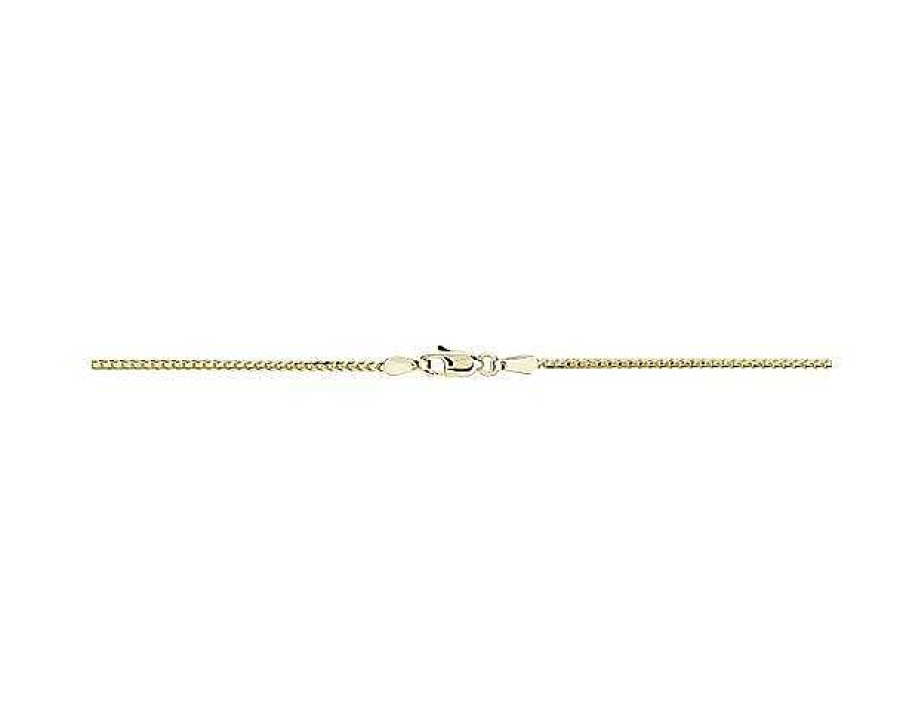 Necklaces | Blue Nile 20" Franco Chain In 14K Yellow Gold (1.3 Mm)