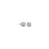 Earrings | Blue Nile Lab Grown Diamond Stud Earrings In 14K White Gold (1/2 Ct. Tw.)