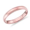 Rings | Blue Nile Classic Wedding Ring In 14K Rose Gold (3Mm)