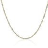 Necklaces | Blue Nile 18" Lightweight Singapore Chain In 14K Yellow Gold (2.75 Mm)