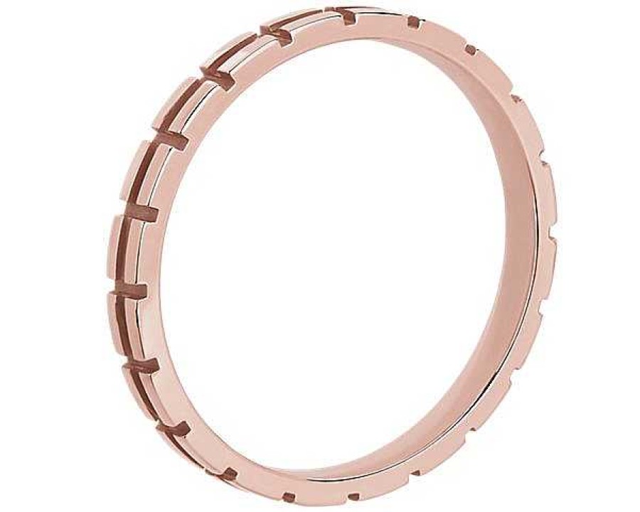 Women'S Rings | Blue Nile Boxed Stackable Ring In 14K Rose Gold (2Mm)