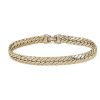 Bracelets | Blue Nile 7.5" Snake Chain Bracelet In 14K Yellow Gold (7.5 Mm)