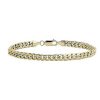 Bracelets | Blue Nile 8" Men'S Miami Cuban Link Bracelet In 14K Yellow Gold (6 Mm)