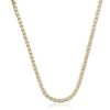 Necklaces | Blue Nile 24" Box Chain In 14K Yellow Gold (0.9 Mm)