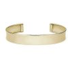 Bracelets | Blue Nile High Polished Cuff In 14K Yellow Gold