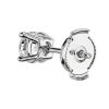 Earrings | Blue Nile Diamond Stud Earrings In 14K White Gold (1 Ct. Tw.)