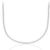 Necklaces | Blue Nile 16" Cable Chain In 14K White Gold (1.15Mm)