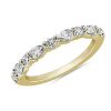 Women'S Rings | Blue Nile J'Adore Le Jardin Diamond Wedding Ring In 14K Yellow Gold (5/8 Ct. Tw.)