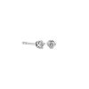 Earrings | Blue Nile Tulip Stud Earrings In 18K White Gold (1/4 Ct. Tw.)