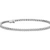 Bracelets | Blue Nile Petite Diamond Milgrain Tennis Bracelet In 14K White Gold (1 1/2 Ct. Tw.)