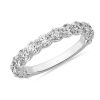 Women'S Rings | Blue Nile Selene Three-Quarter Diamond Anniversary Ring In Platinum (1 1/2 Ct. Tw.)